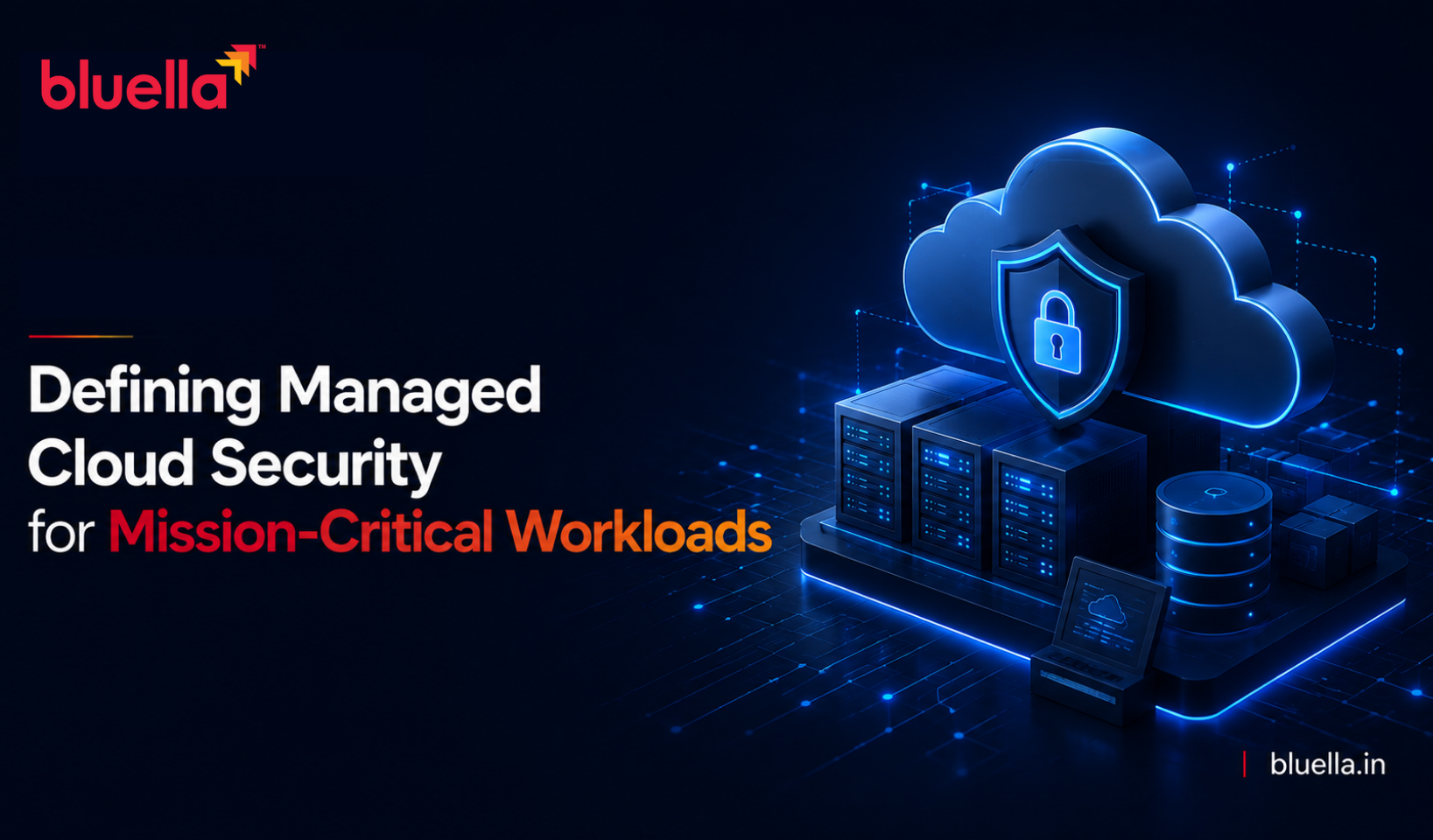 Defining Managed Cloud Security for Mission-Critical Workloads